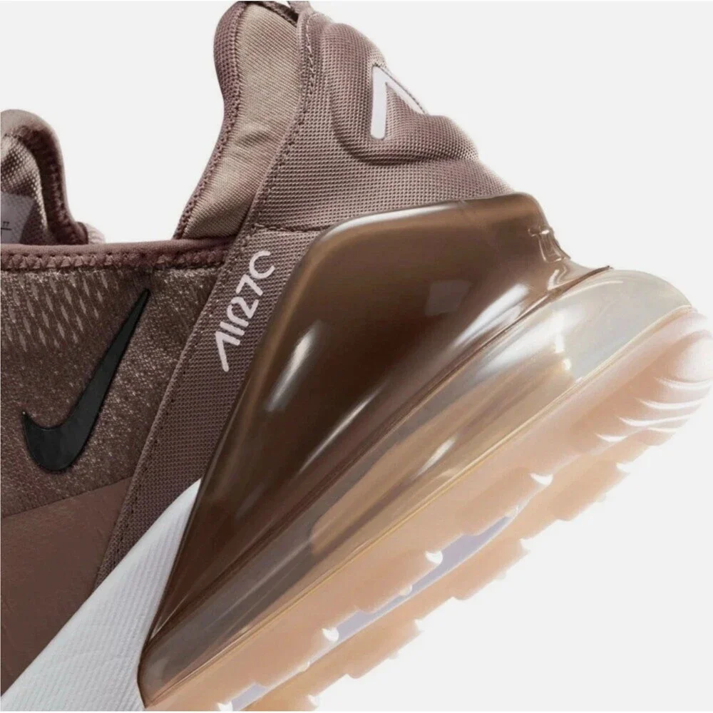 Size 9 - Men's Nike Air Max 270 Mink Brown Black Orewood Sneakers IB7751-200 - Picture 6 of 7